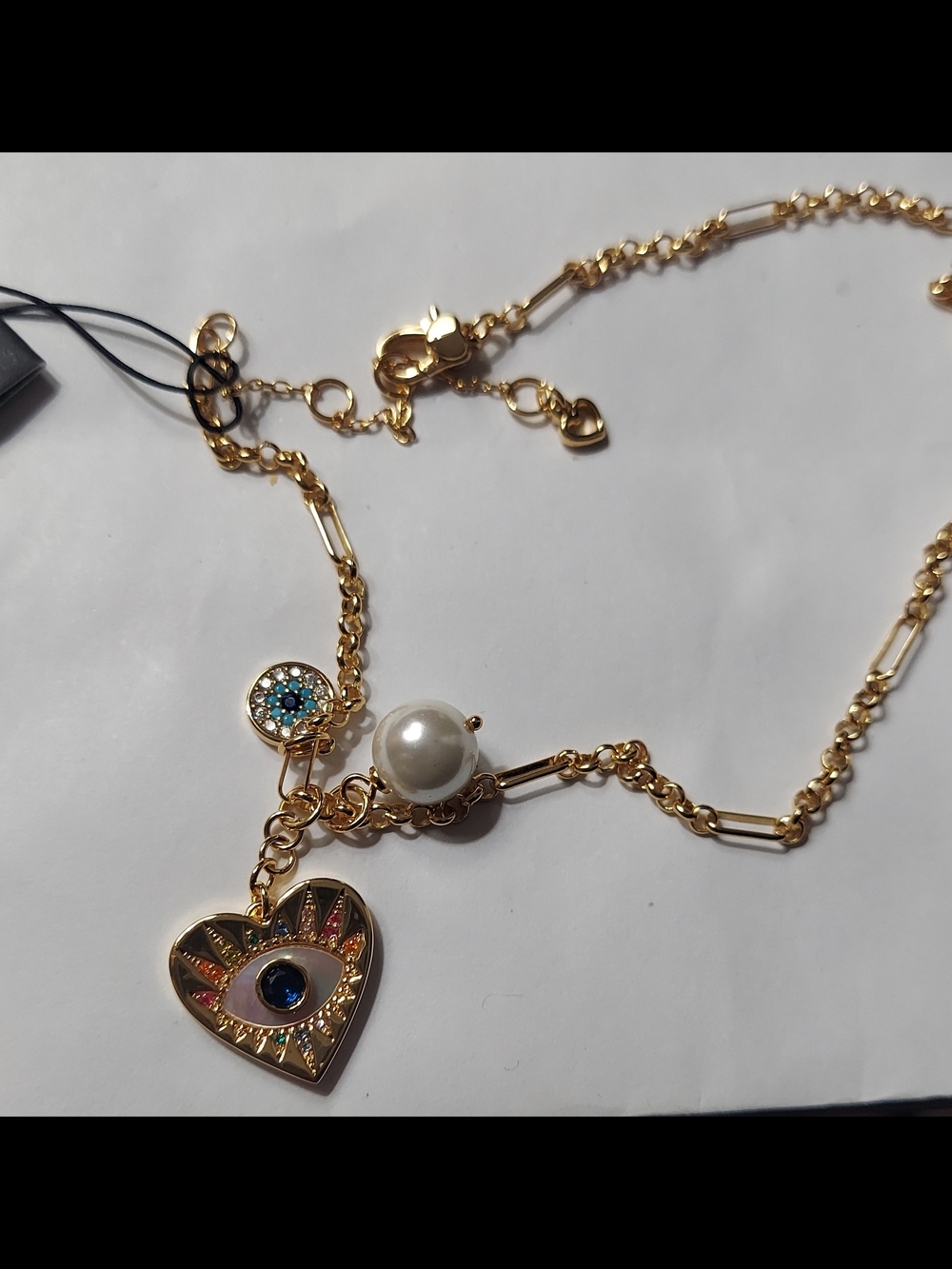 Kate Spade New York Evil Eye Cluster Pendant